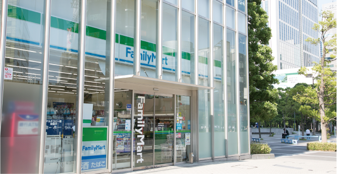 ファミリーマート　店舗イメージ